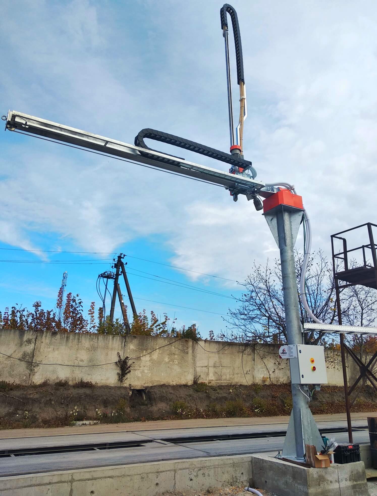 Автоматический пробоотборник зерна BioPro VV06